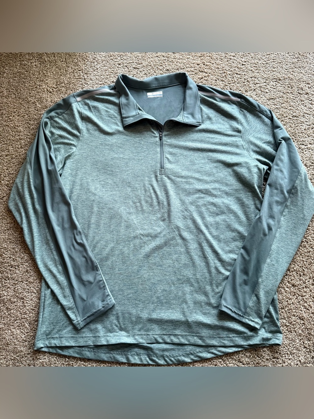 Columbia Men's Long-Sleeve Quarter-Zip Performance Shirt